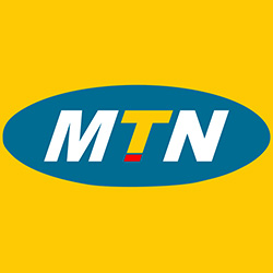 MTN Ghana Operator Logo